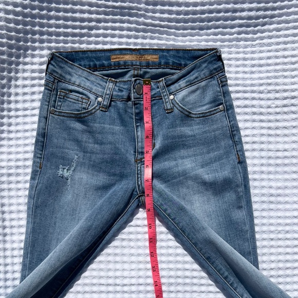 Joe's Jeans The Jane Distressed Cuffed Hem Jeans - Picture 14 of 16